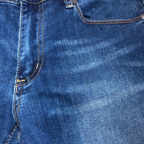 Tahari Denim Jeans Dark Wash - Size 4/27 - Picture 4 of 9